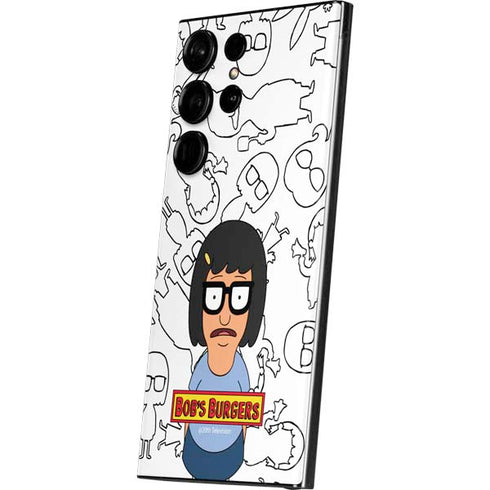 Bobs Burgers Tina Uhh Galaxy Skins