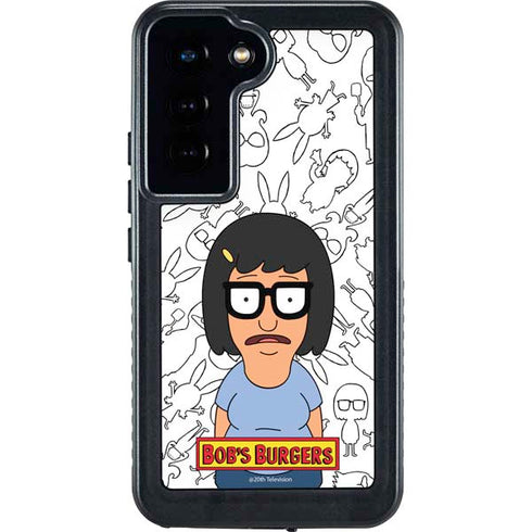 Bobs Burgers Tina Uhh Galaxy S23 Waterproof Case