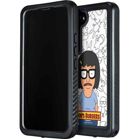 Bobs Burgers Tina Uhh Galaxy S23 Waterproof Case