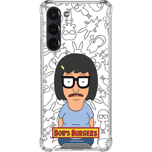 Bobs Burgers Tina Uhh Galaxy S24 FE Clear Case