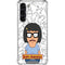 Bobs Burgers Tina Uhh Galaxy S24 FE Clear Case