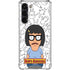 Bobs Burgers Tina Uhh Galaxy S24 FE Clear Case