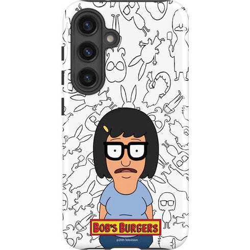 Bobs Burgers Tina Uhh Galaxy S25 Impact Case