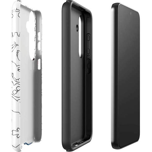 Bobs Burgers Tina Uhh Galaxy S25 Impact Case