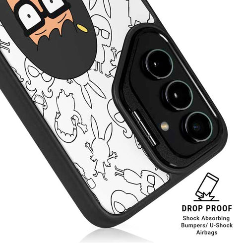 Bobs Burgers Tina Uhh Galaxy S25 Kickstand Case
