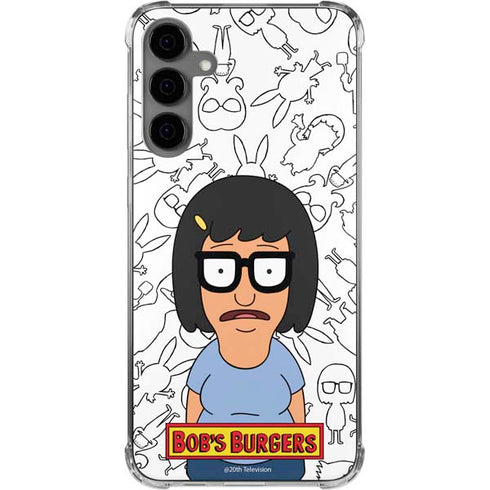 Bobs Burgers Tina Uhh Galaxy S24 Plus Clear Case
