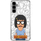 Bobs Burgers Tina Uhh Galaxy S24 Plus Clear Case