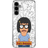 Bobs Burgers Tina Uhh Galaxy S24 Plus Clear Case