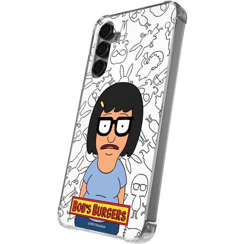 Bobs Burgers Tina Uhh Galaxy S24 Plus Clear Case