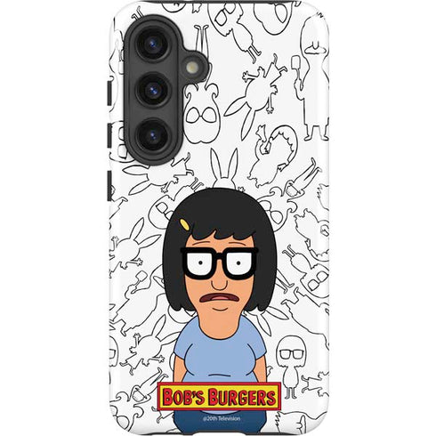 Bobs Burgers Tina Uhh Galaxy S25 Plus Impact Case