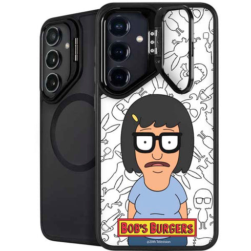 Bobs Burgers Tina Uhh Galaxy S24 Plus Kickstand Case