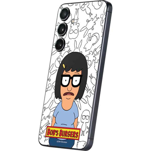Bobs Burgers Tina Uhh Galaxy S25 Plus Skin
