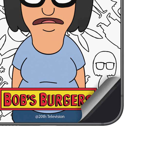 Bobs Burgers Tina Uhh Galaxy S24 Plus Skin