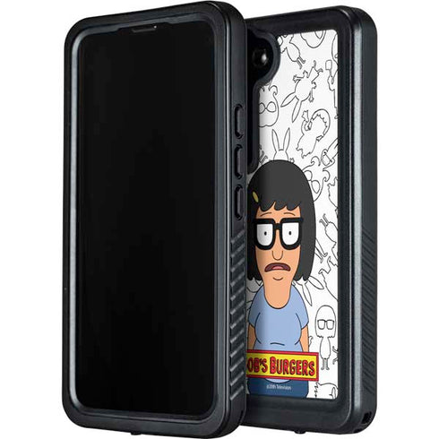 Bobs Burgers Tina Uhh Galaxy S24 Plus Waterproof Case