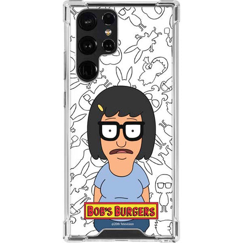 Bobs Burgers Tina Uhh Galaxy S24 Ultra Clear Case