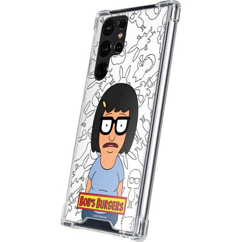 Bobs Burgers Tina Uhh Galaxy S24 Ultra Clear Case