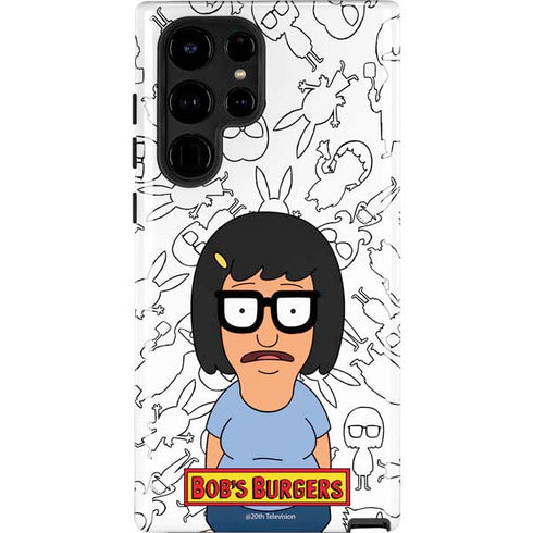 Bobs Burgers Tina Uhh Galaxy Cases