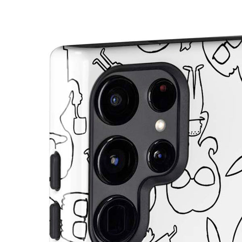 Bobs Burgers Tina Uhh Galaxy S25 Ultra Impact Case