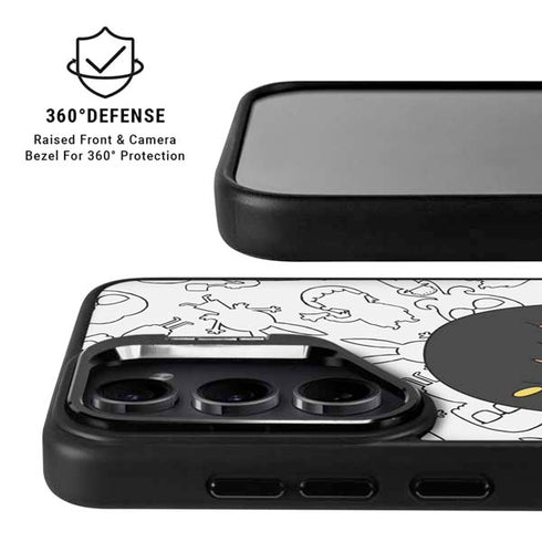 Bobs Burgers Tina Uhh Galaxy S24 Ultra Kickstand Case