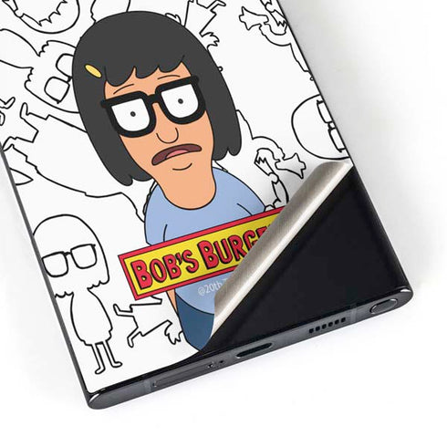 Bobs Burgers Tina Uhh Galaxy S24 Ultra Skin