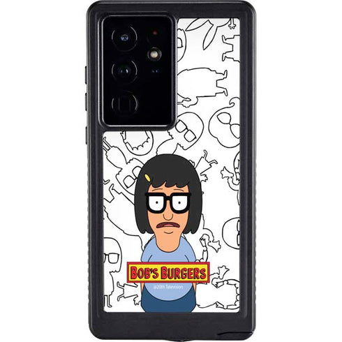 Bobs Burgers Tina Uhh Galaxy S24 Ultra Waterproof Case