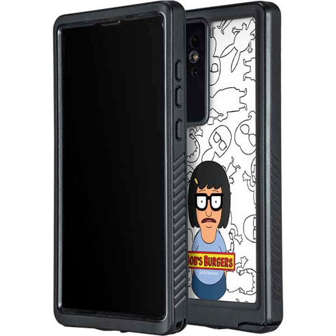 Bobs Burgers Tina Uhh Galaxy S24 Ultra Waterproof Case