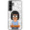 Bobs Burgers Tina Uhh Galaxy S26 Clear Case