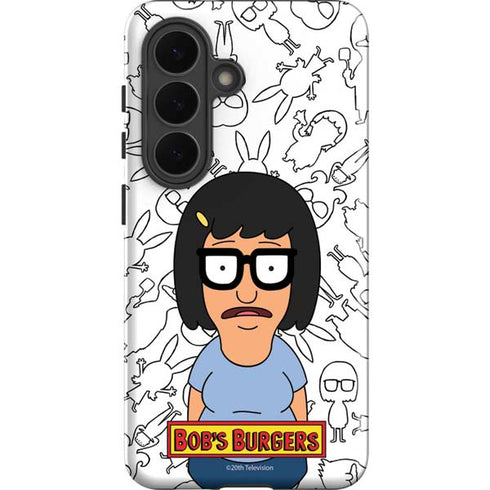 Bobs Burgers Tina Uhh Galaxy S26 Impact Case