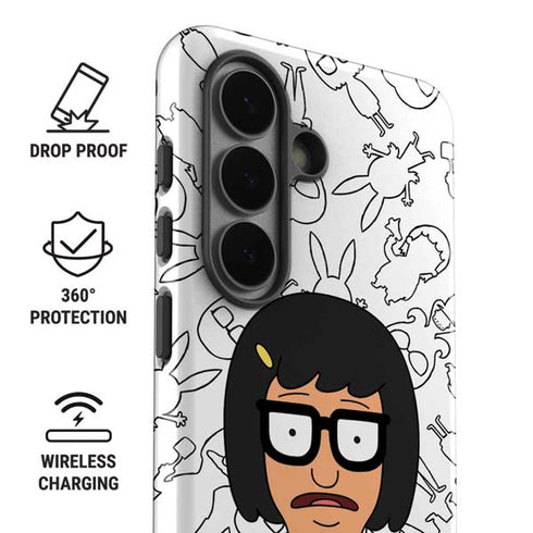 Bobs Burgers Tina Uhh Galaxy S26 Impact Case