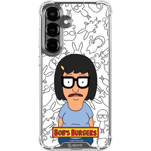 Bobs Burgers Tina Uhh Galaxy S26 Plus Clear Case