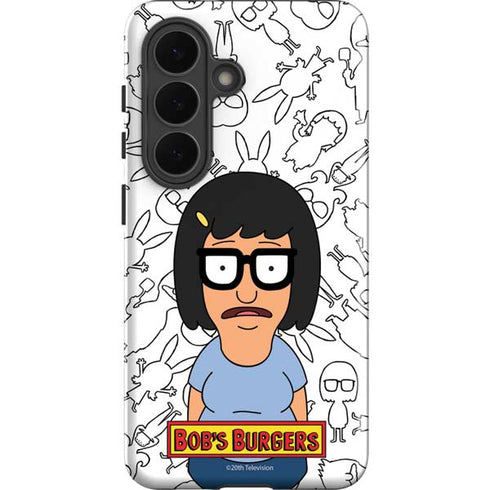 Bobs Burgers Tina Uhh Galaxy S26 Plus Impact Case