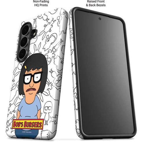 Bobs Burgers Tina Uhh Galaxy S26 Plus Impact Case