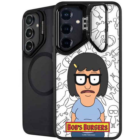 Bobs Burgers Tina Uhh Galaxy S26 Plus Kickstand Case