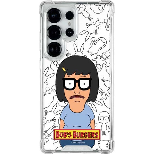 Bobs Burgers Tina Uhh Galaxy S26 Ultra Clear Case