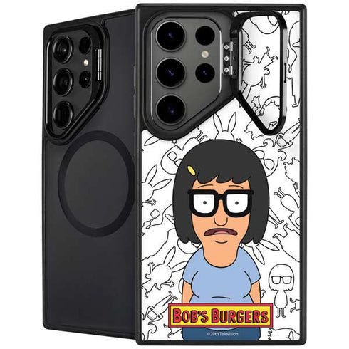 Bobs Burgers Tina Uhh Galaxy S26 Ultra Kickstand Case