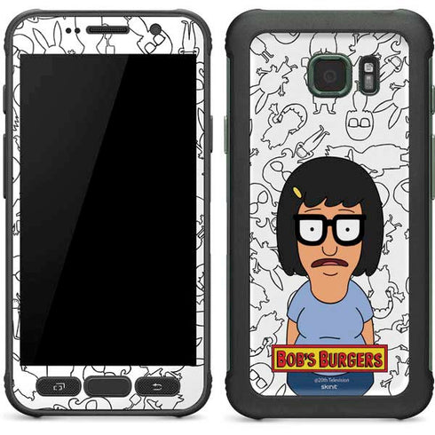 Bobs Burgers Tina Uhh Galaxy S7 Active Skin