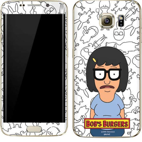 Bobs Burgers Tina Uhh Galaxy S7 Edge Skin