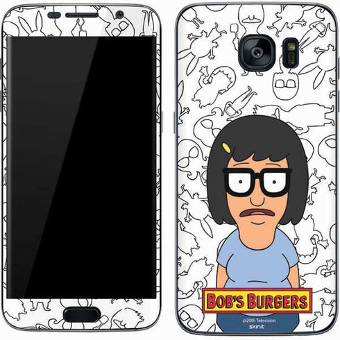 Bobs Burgers Tina Uhh Galaxy S7 Skin