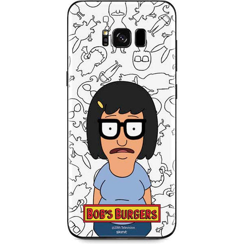 Bobs Burgers Tina Uhh Galaxy S8 Plus Skin