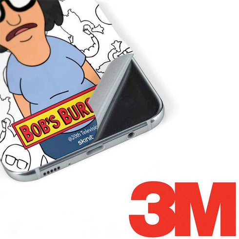 Bobs Burgers Tina Uhh Galaxy S8 Plus Skin