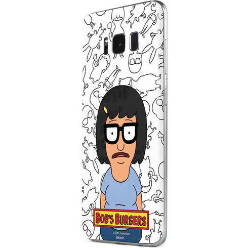 Bobs Burgers Tina Uhh Galaxy S8 Skin