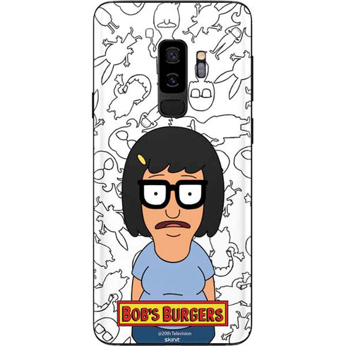 Bobs Burgers Tina Uhh Galaxy S9 Plus Skin