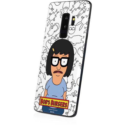Bobs Burgers Tina Uhh Galaxy S9 Plus Skin