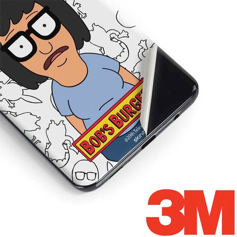 Bobs Burgers Tina Uhh Galaxy S9 Plus Skin