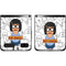 Bobs Burgers Tina Uhh Galaxy Z Flip Skin