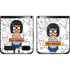 Bobs Burgers Tina Uhh Galaxy Z Flip Skin