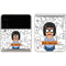 Bobs Burgers Tina Uhh Galaxy Z Flip3 5G Skin