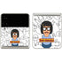 Bobs Burgers Tina Uhh Galaxy Z Flip3 5G Skin