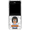 Bobs Burgers Tina Uhh Galaxy Z Flip5 5G Clear Case