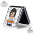 Bobs Burgers Tina Uhh Galaxy Z Flip6 Clear Case